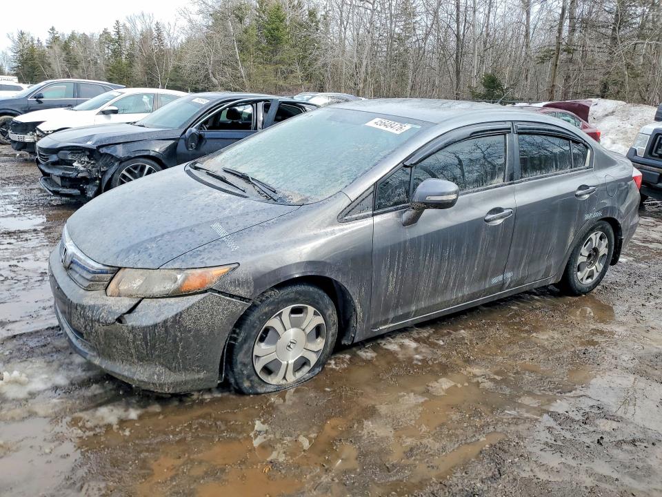Aukcja sprzedaży 2012 Honda Civic Hybrid 4dr, vin: JHMFB4F27CS800256, numer aukcji: 45648476