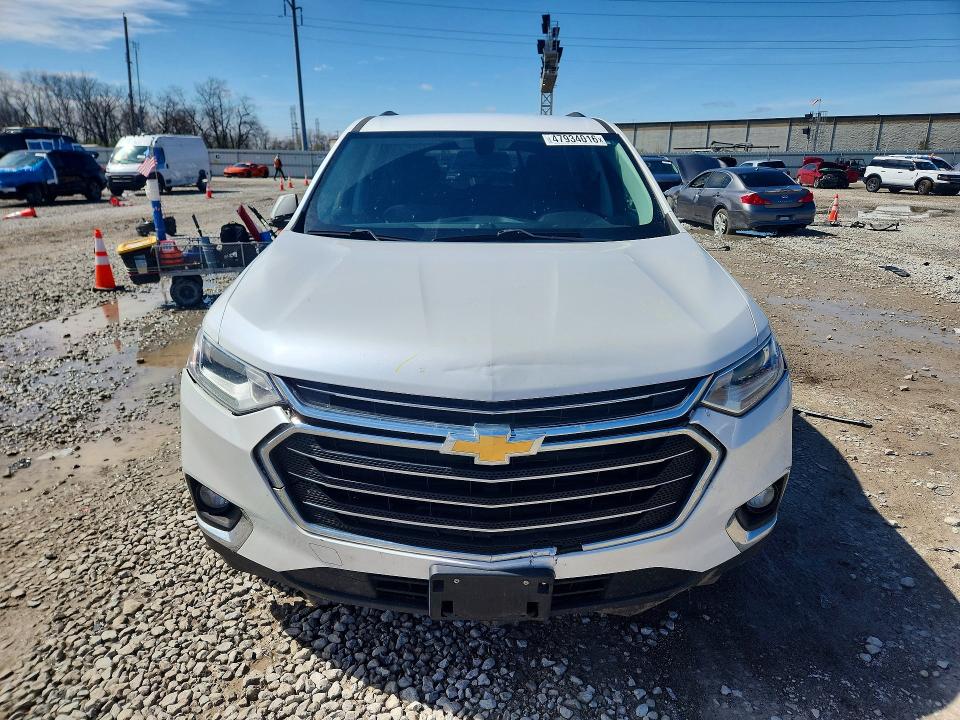 47934016 :رقم المزاد ، 1GNERGKW6KJ273597 vin ، 2019 Chevrolet Traverse مزاد بيع