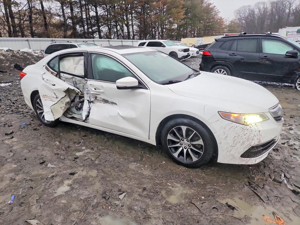 79708945 :رقم المزاد ، 19UUB1F36FA012015 vin ، 2015 Acura Tlx مزاد بيع