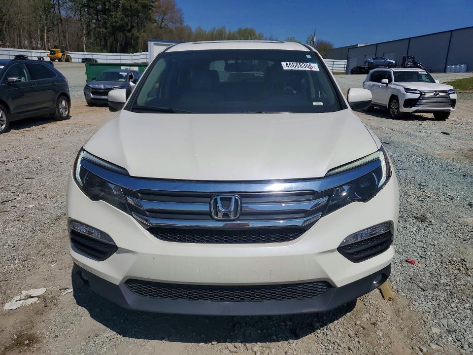 2017 Honda Pilot მანქანა იყიდება აუქციონზე, vin: 5FNYF5H52HB037949, აუქციონის ნომერი: 46688306
