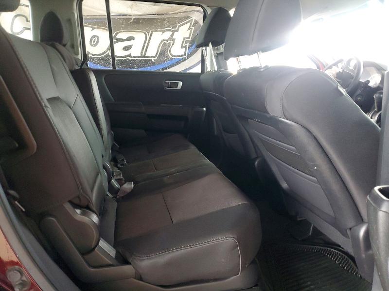 48177496 :رقم المزاد ، 5FNYF4H4XBB090259 vin ، 2011 Honda Pilot مزاد بيع