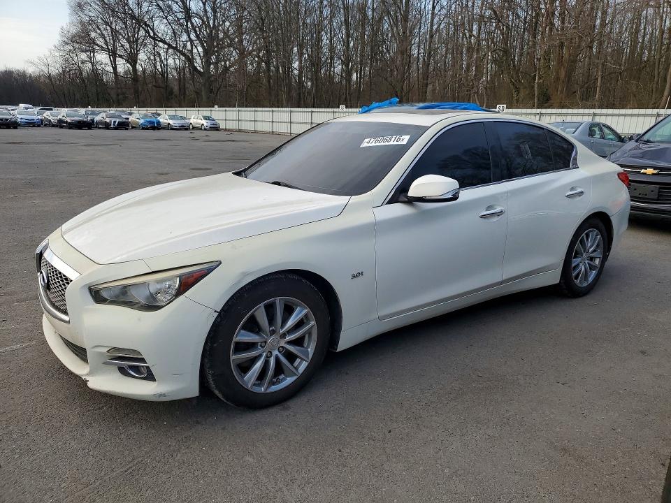 Auction sale of the 2017 Infiniti Q50, vin: JN1EV7AP7HM743628, lot number: 47606816