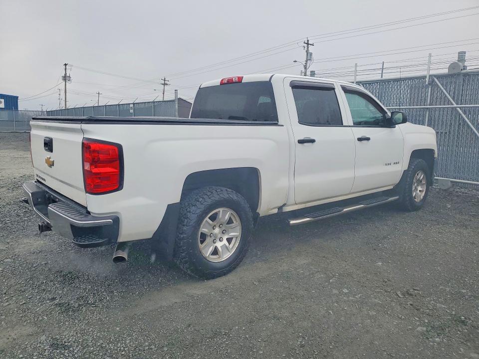 48387006 :رقم المزاد ، 3GCUKNEC8JG588223 vin ، 2018 Chevrolet Silverado مزاد بيع
