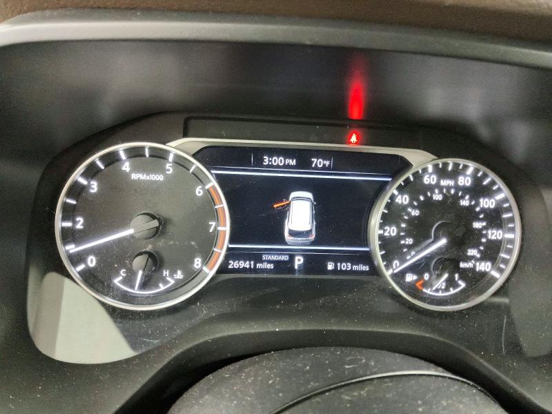 Продажа на аукционе авто 2023 Nissan Rogue, vin: JN8BT3BA1PW422636, номер лота: 78644195