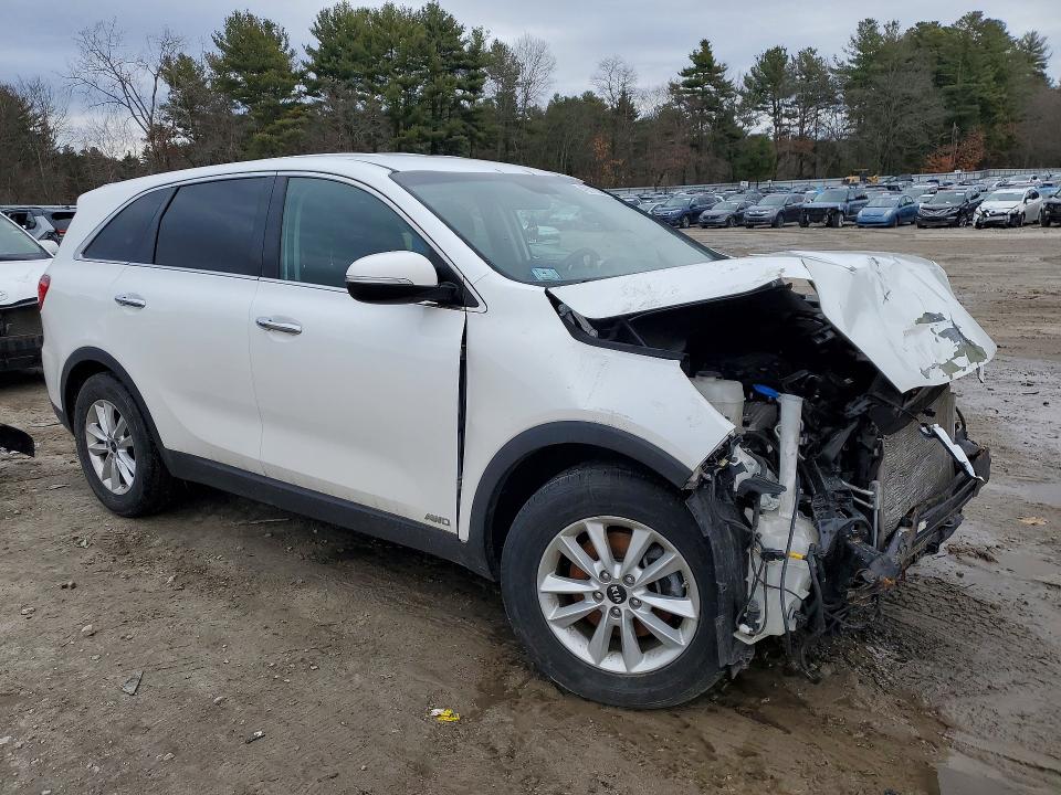 Продажа на аукционе авто 2019 Kia Sorento, vin: 5XYPGDA54KG440344, номер лота: 45517386