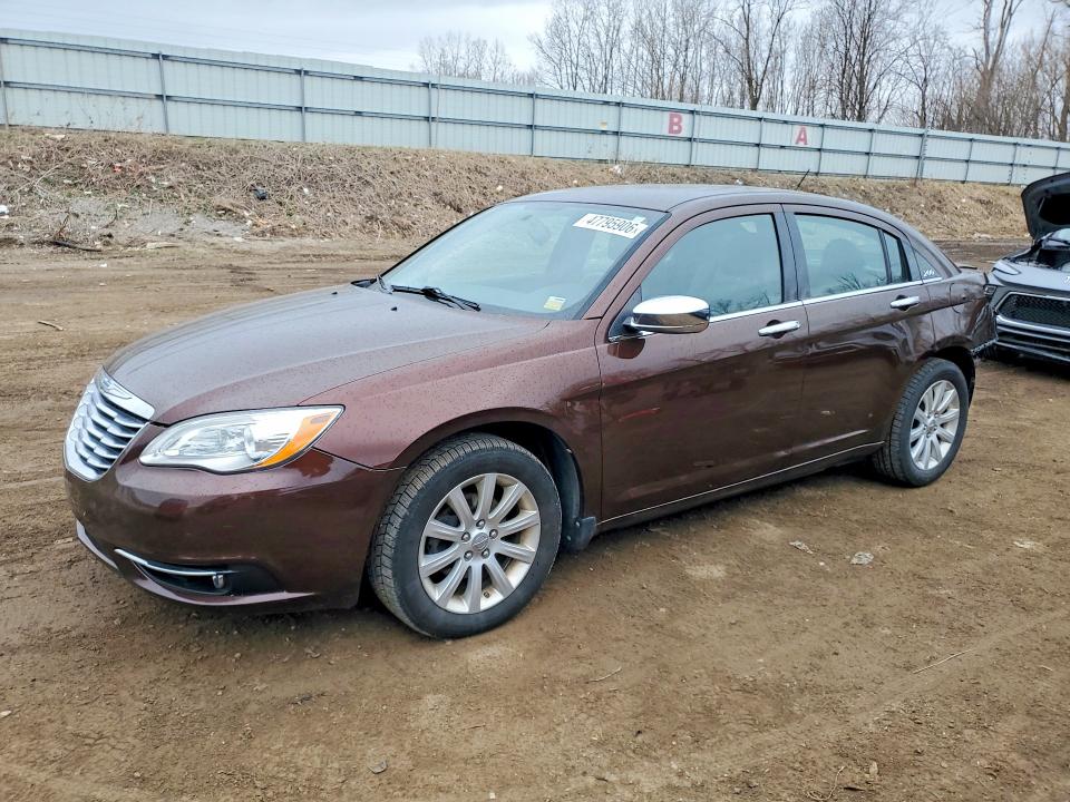 47795906 :رقم المزاد ، 1C3CCBCG2DN580177 vin ، 2013 Chrysler 200 مزاد بيع