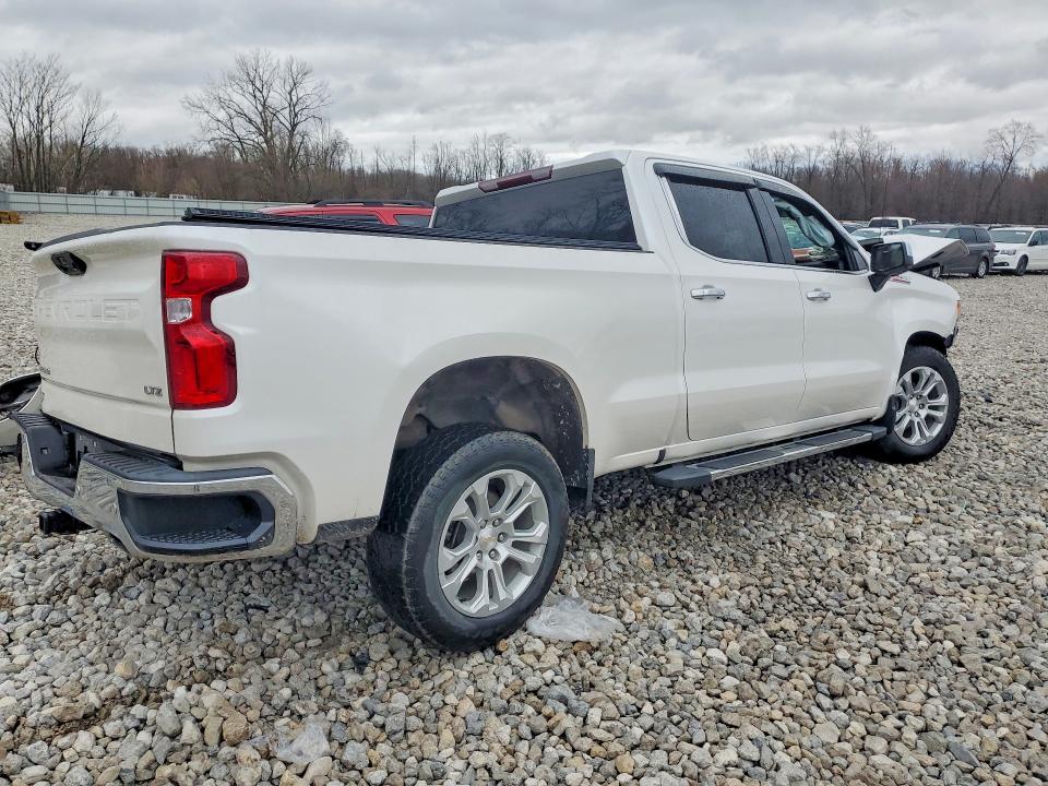 Aukcja sprzedaży 2022 Chevrolet Silverado, vin: 1GCUDGED2NZ642491, numer aukcji: 46183146
