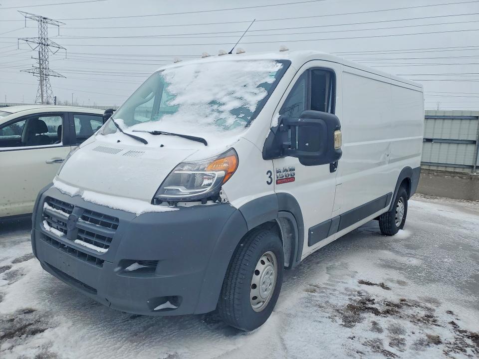 2018 Ram Promaster 1500 მანქანა იყიდება აუქციონზე, vin: 3C6TRVAG1JE155989, აუქციონის ნომერი: 42074526