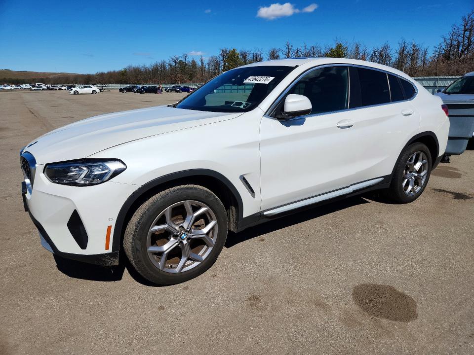 2023 Bmw X4 მანქანა იყიდება აუქციონზე, vin: 5UX33DT01P9P68419, აუქციონის ნომერი: 45642276