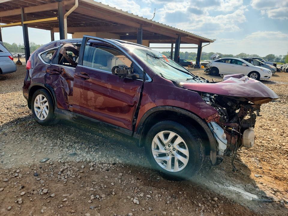 47570706 :رقم المزاد ، 2HKRM3H78GH538084 vin ، 2016 Honda Cr-v مزاد بيع