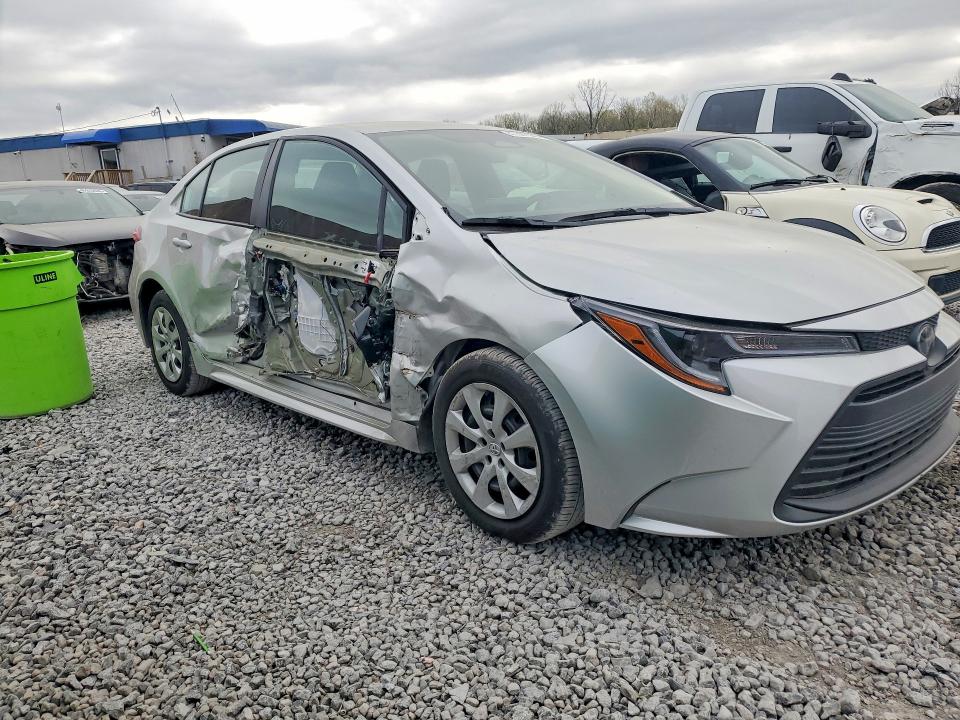 Продажа на аукционе авто 2025 Toyota Corolla, vin: 5YFB4MDE8SP250766, номер лота: 47307346