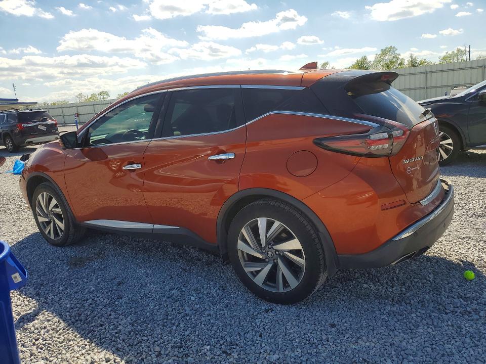 Aukcja sprzedaży 2021 Nissan Murano, vin: 5N1AZ2CJ9MC140316, numer aukcji: 47725046