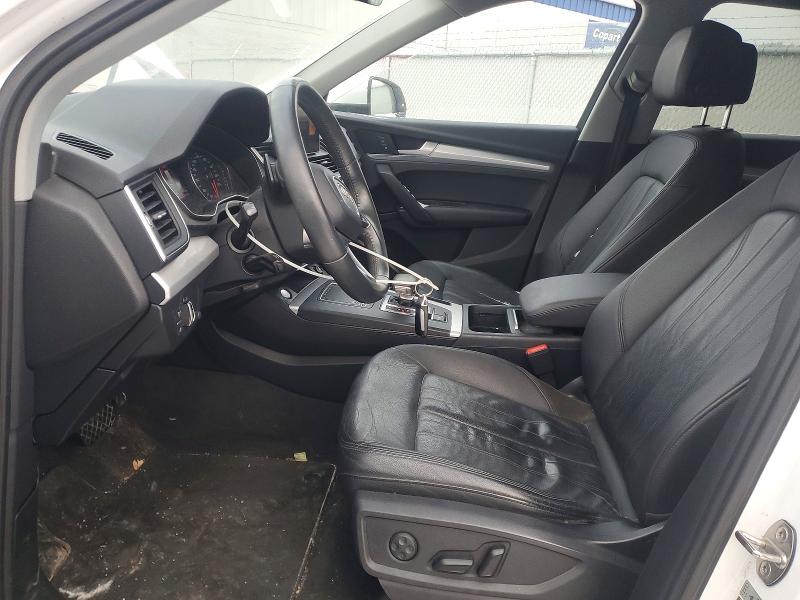 Продажа на аукционе авто 2018 Audi Q5, vin: WA1BNAFY1J2060057, номер лота: 46510356
