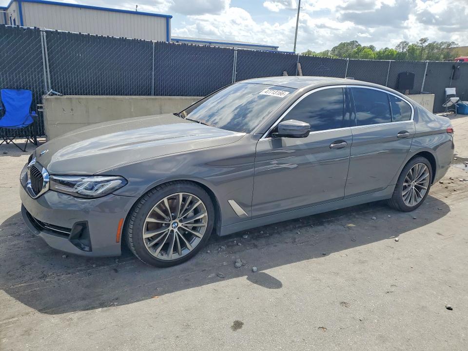 Auction sale of the 2021 Bmw 530, vin: WBA13BJ0XMCF06056, lot number: 47713166