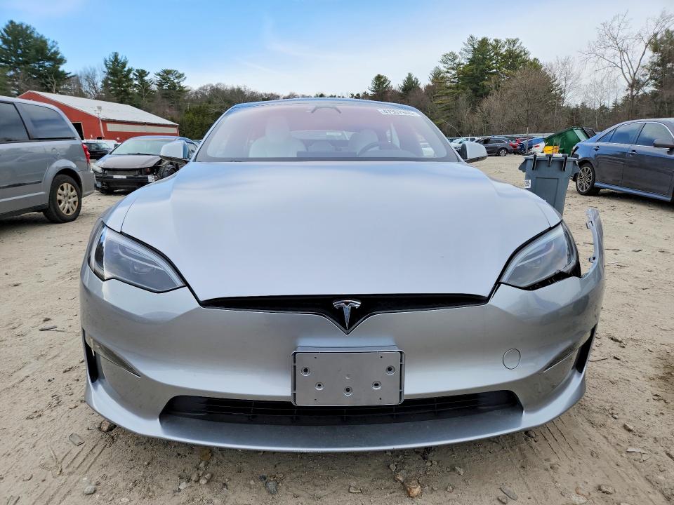 2024 Tesla Model S მანქანა იყიდება აუქციონზე, vin: 5YJSA1E55RF542015, აუქციონის ნომერი: 47907946