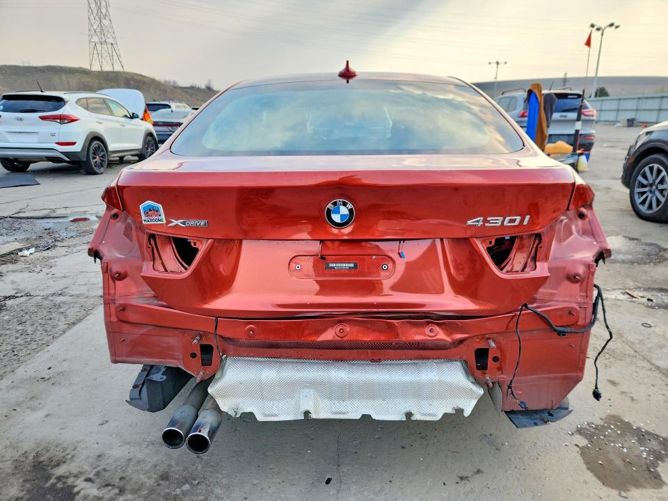 Продажа на аукционе авто 2018 Bmw 430xi, vin: WBA4J3C54JBG94995, номер лота: 47758656