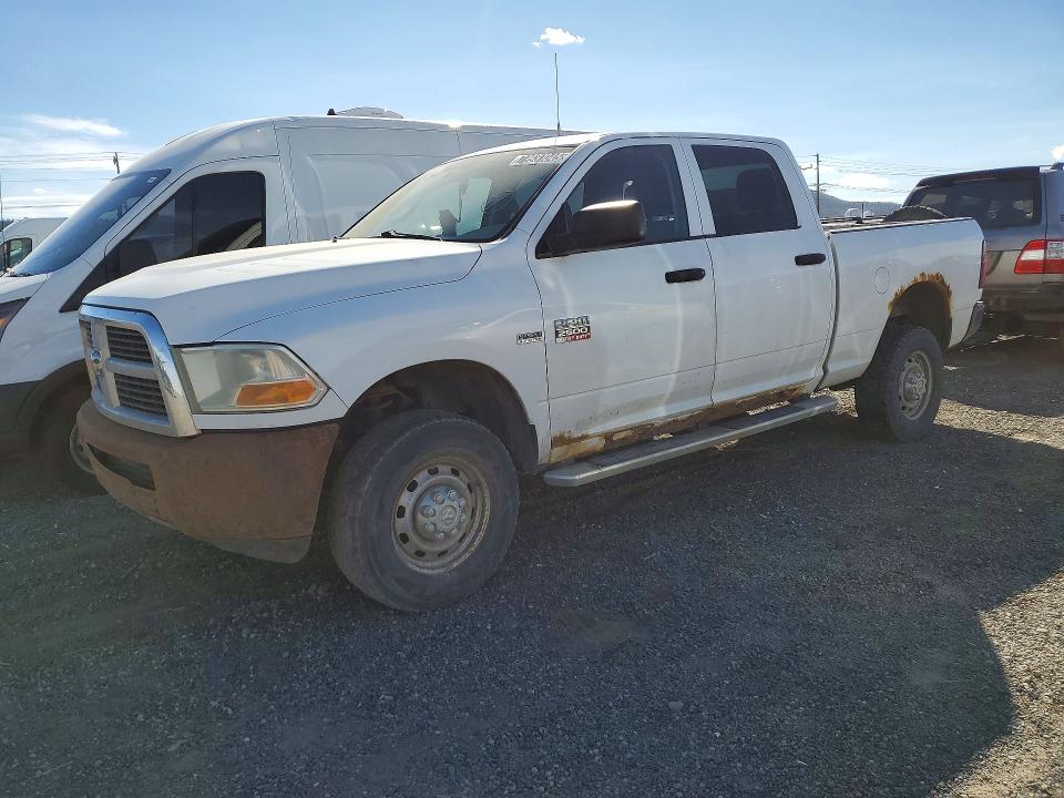 2011 Dodge Ram 2500 მანქანა იყიდება აუქციონზე, vin: 3D7TT2CT5BG618490, აუქციონის ნომერი: 79930045