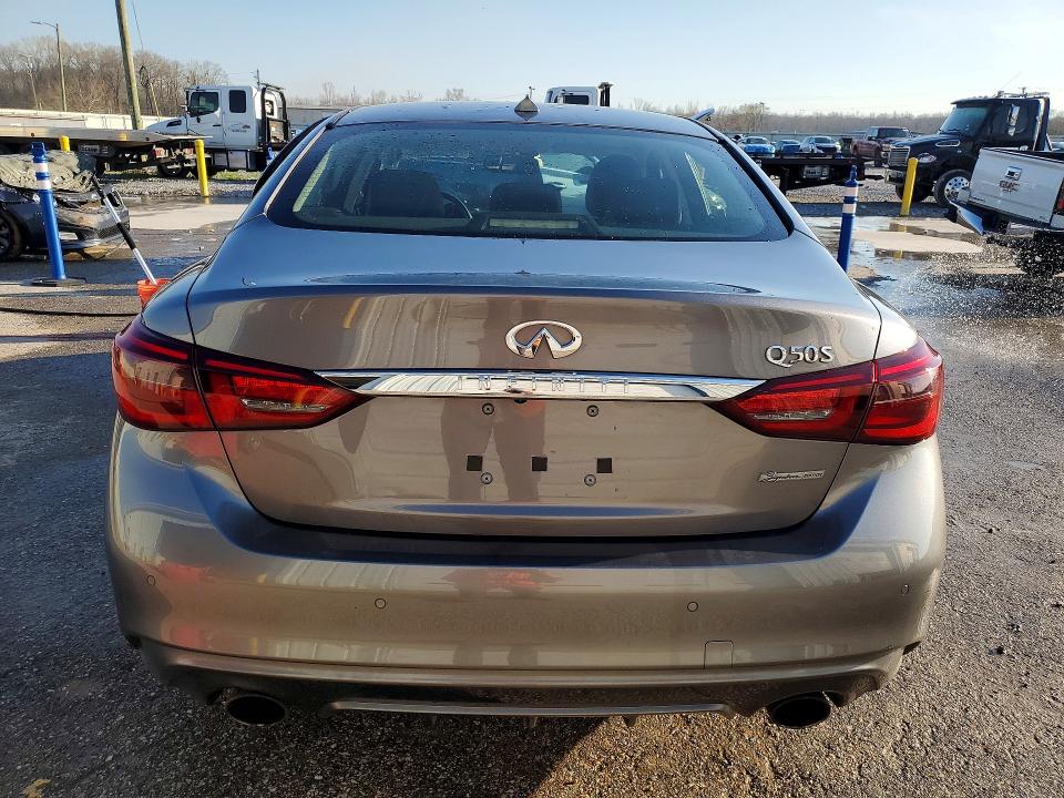 Aukcja sprzedaży 2019 Infiniti Q50, vin: JN1EV7AP7KM540813, numer aukcji: 79209655