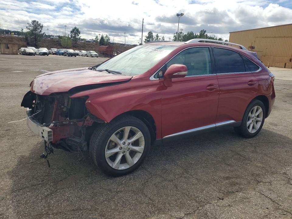 2012 Lexus Rx 350 მანქანა იყიდება აუქციონზე, vin: 2T2ZK1BA4CC077344, აუქციონის ნომერი: 41664596