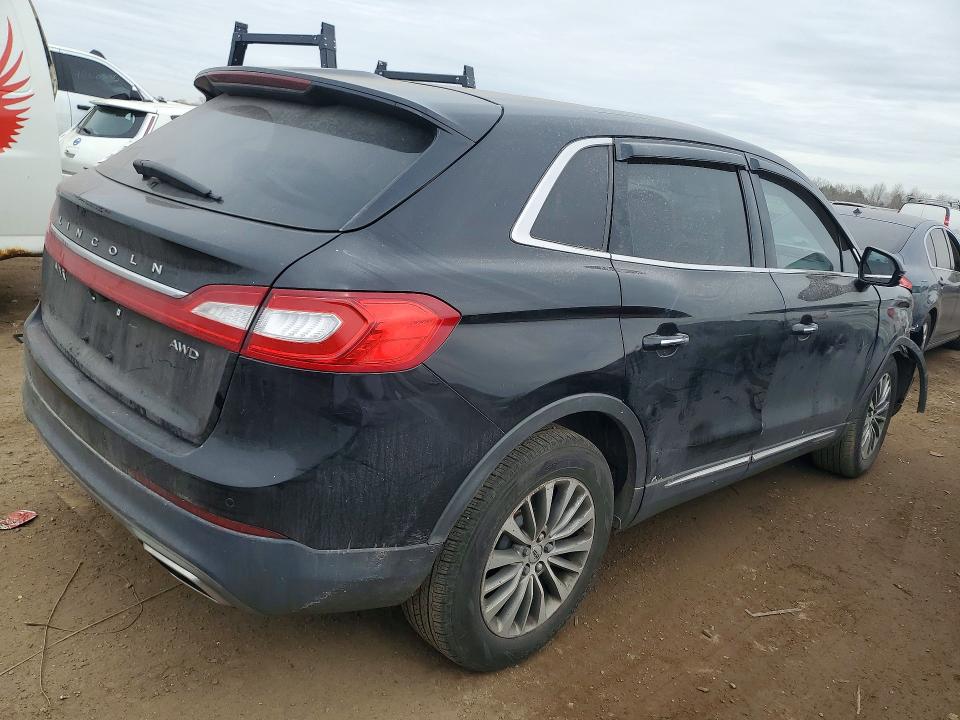 2016 Lincoln Mkx მანქანა იყიდება აუქციონზე, vin: 2LMTJ8KR4GBL36831, აუქციონის ნომერი: 46705536
