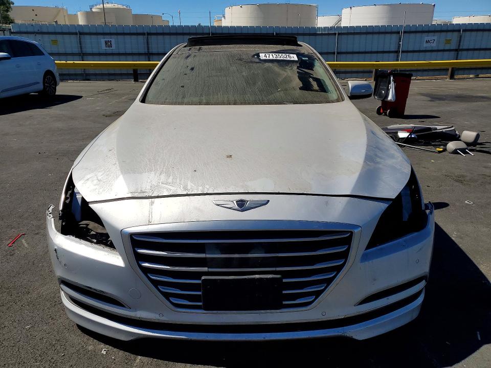 47135526 :رقم المزاد ، KMHGN4JE5FU035826 vin ، 2015 Hyundai Genesis مزاد بيع