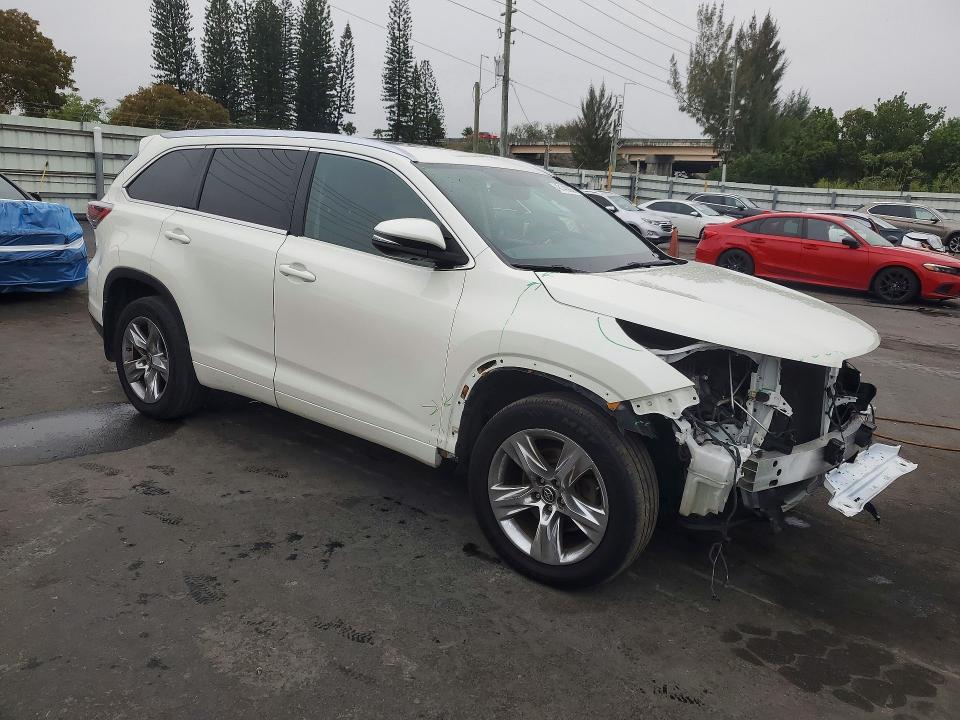 2016 Toyota Highlander მანქანა იყიდება აუქციონზე, vin: 5TDDKRFH1GS312185, აუქციონის ნომერი: 46143986