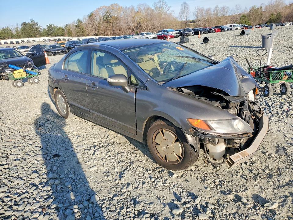 Aukcja sprzedaży 2006 Honda Civic, vin: JHMFA36206S010640, numer aukcji: 47414146