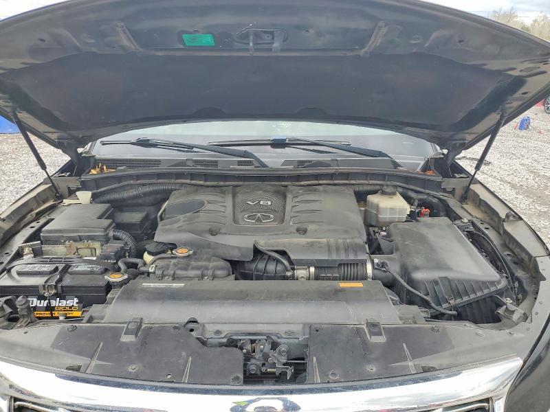 41643826 :رقم المزاد ، JN8AZ2NC7B9301330 vin ، 2011 Infiniti Qx56 مزاد بيع