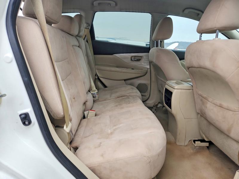 41721676 :رقم المزاد ، 5N1AZ2MG3FN216428 vin ، 2015 Nissan Murano مزاد بيع