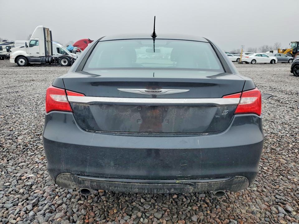 2014 Chrysler 200 მანქანა იყიდება აუქციონზე, vin: 1C3CCBBG4EN183492, აუქციონის ნომერი: 79892305