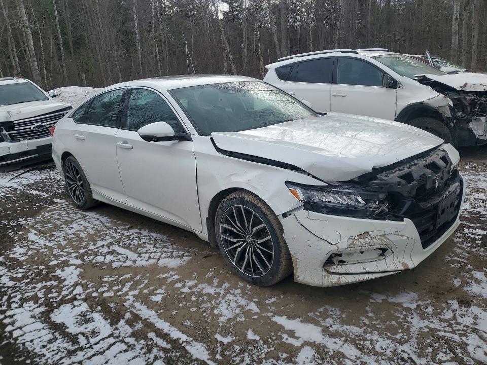 2018 Honda Accord მანქანა იყიდება აუქციონზე, vin: 1HGCV1F38JA811421, აუქციონის ნომერი: 46130766