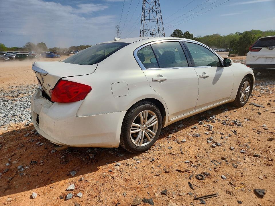 Aukcja sprzedaży 2013 Infiniti G37 Sedan, vin: JN1CV6ARXDM765877, numer aukcji: 47834196