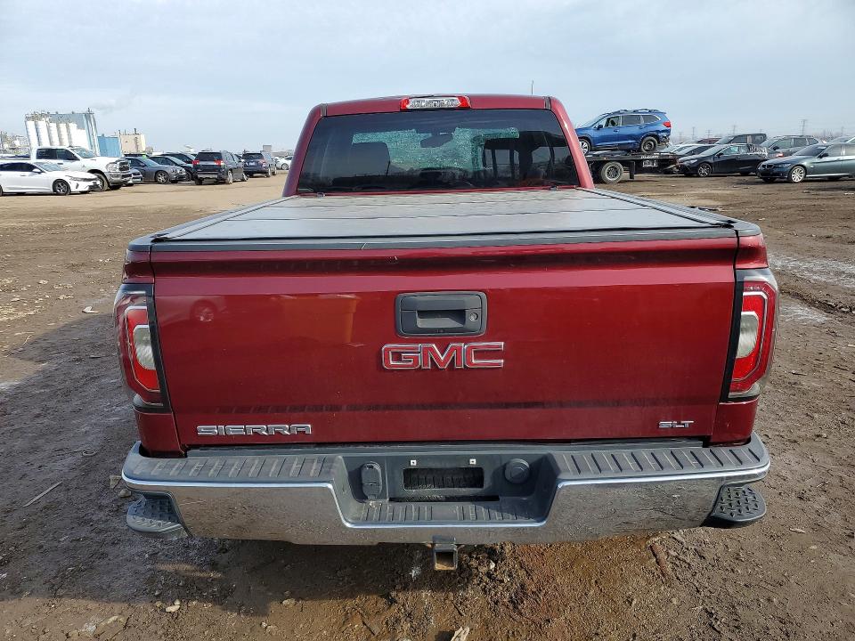 2016 Gmc Sierra მანქანა იყიდება აუქციონზე, vin: 1GTV2NEC3GZ154725, აუქციონის ნომერი: 46391176