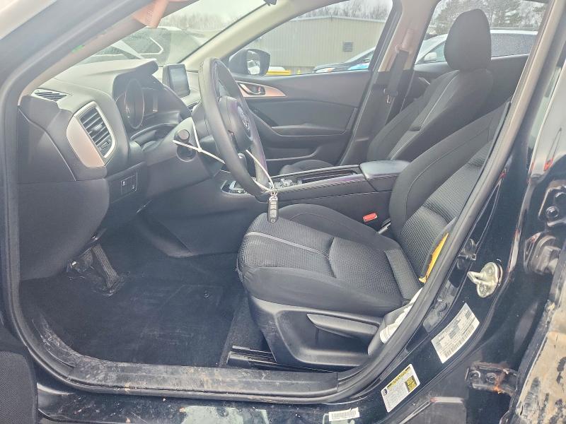 2018 Mazda 3 მანქანა იყიდება აუქციონზე, vin: 3MZBN1U73JM212054, აუქციონის ნომერი: 45520426