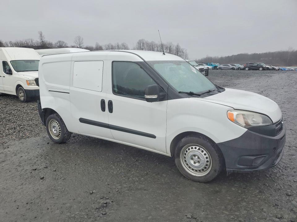 2017 Ram Promaster City მანქანა იყიდება აუქციონზე, vin: ZFBERFAB7H6E48409, აუქციონის ნომერი: 50338146