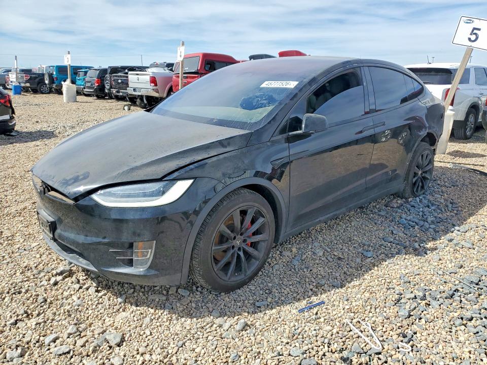 Aukcja sprzedaży 2020 Tesla Model X, vin: 5YJXCDE4XLF303429, numer aukcji: 45777526