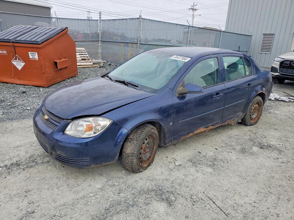 46437986 :رقم المزاد ، 1G1AL55F287272289 vin ، 2008 Chevrolet Cobalt مزاد بيع