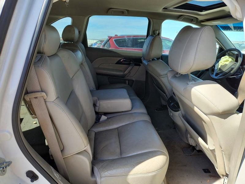 Aukcja sprzedaży 2008 Acura Mdx, vin: 2HNYD28268H542357, numer aukcji: 45604666