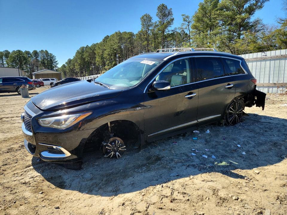 Aukcja sprzedaży 2020 Infiniti Qx60, vin: 5N1DL0MM3LC547008, numer aukcji: 41768276