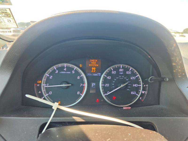 47375176 :رقم المزاد ، 5J8TB3H35FL003184 vin ، 2015 Acura Rdx مزاد بيع