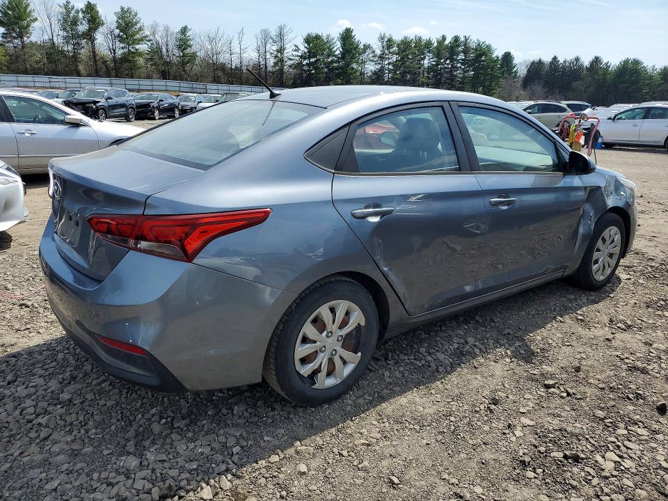 Продажа на аукционе авто 2019 Hyundai Accent, vin: 3KPC24A38KE055829, номер лота: 77699725