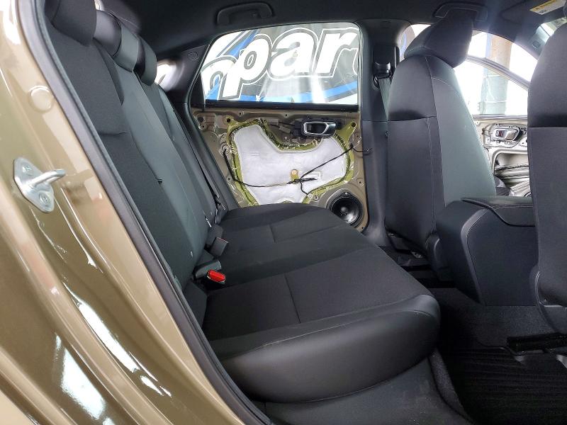 79621885 :رقم المزاد ، 19XFL2H83SE025573 vin ، 2025 Honda Civic مزاد بيع