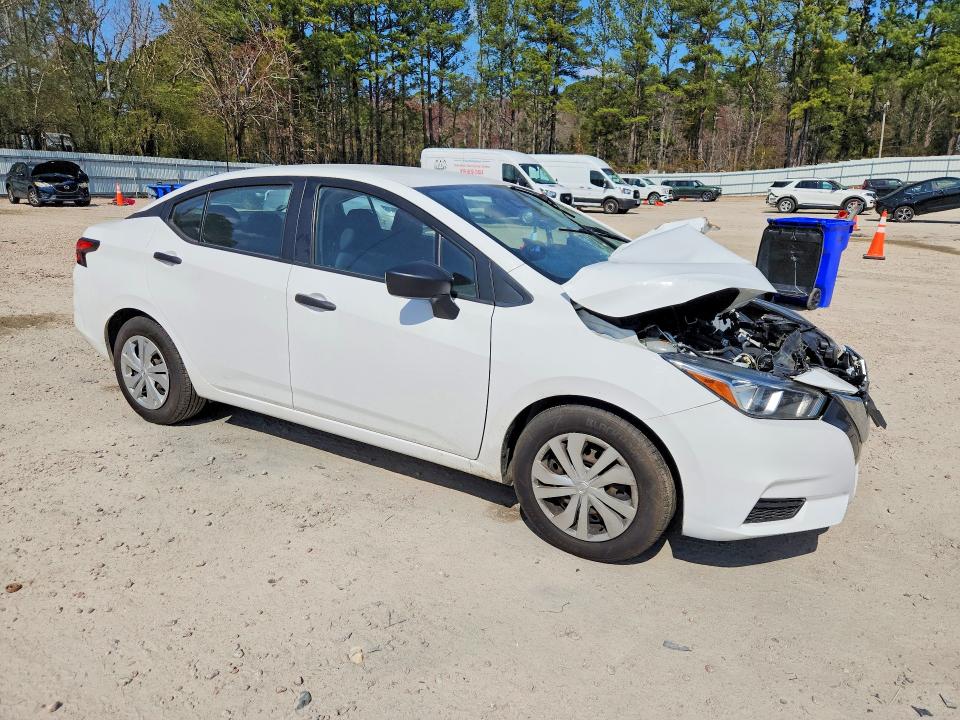 78189915 :رقم المزاد ، 3N1CN8DV5LL901605 vin ، 2020 Nissan Versa مزاد بيع