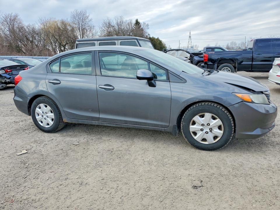 2012 Honda Civic მანქანა იყიდება აუქციონზე, vin: 2HGFB2F45CH107993, აუქციონის ნომერი: 47572756