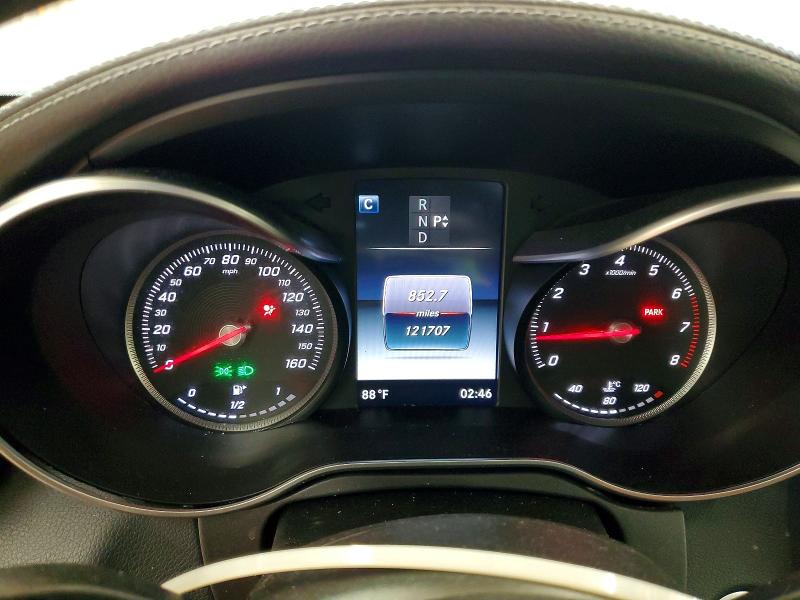 2017 Mercedes-benz C მანქანა იყიდება აუქციონზე, vin: WDDWJ4KB3HF360097, აუქციონის ნომერი: 47799956