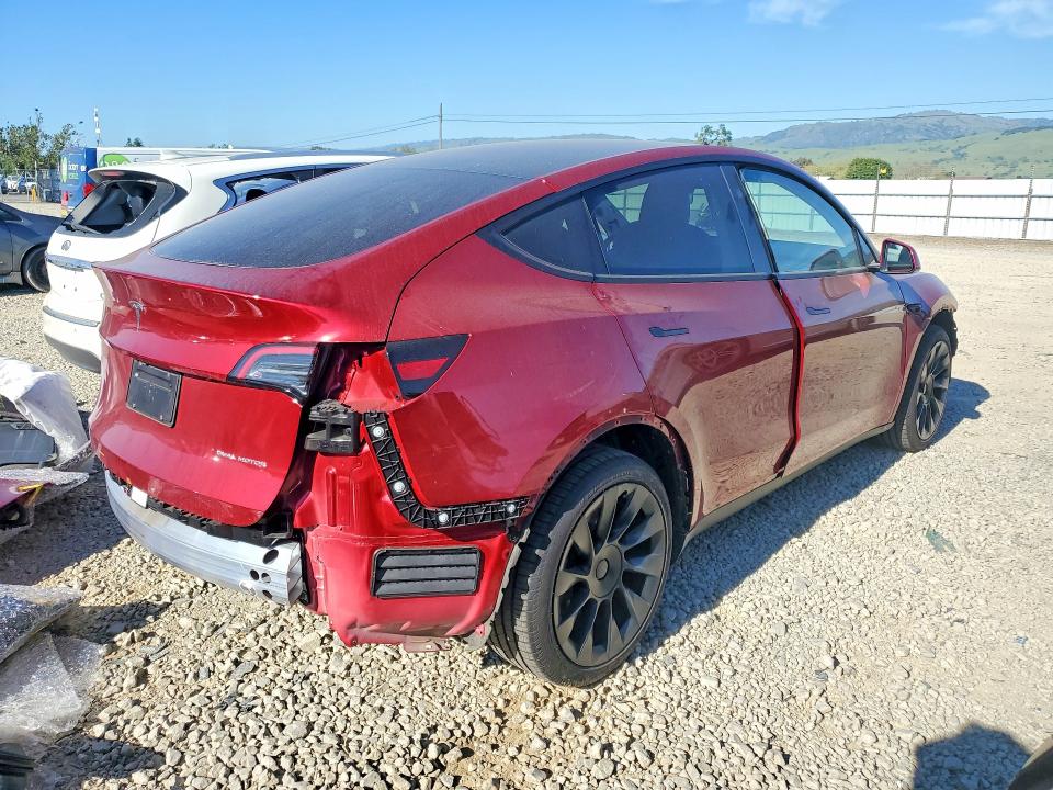 2025 Tesla Model Y მანქანა იყიდება აუქციონზე, vin: 7SAYGDEE4SF258314, აუქციონის ნომერი: 45802376