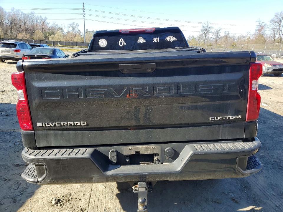 46915866 :رقم المزاد ، 3GCPDBEK4NG577237 vin ، 2022 Chevrolet Silverado مزاد بيع
