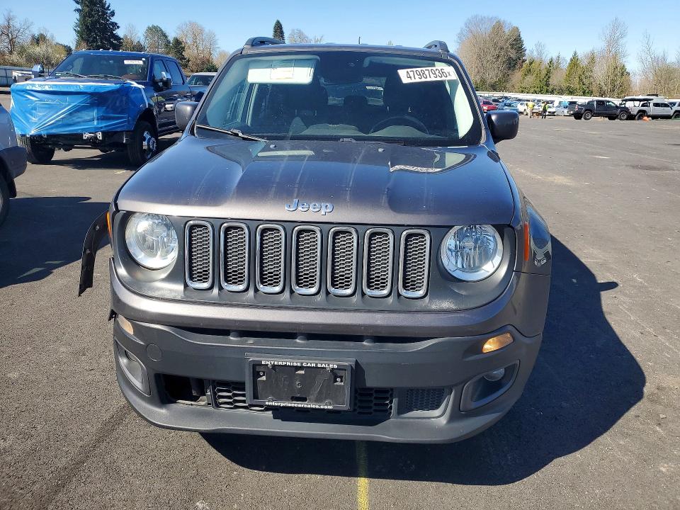 Продаж на аукціоні авто 2017 Jeep Renegade, vin: ZACCJBBBXHPE57716, номер лоту: 47987936