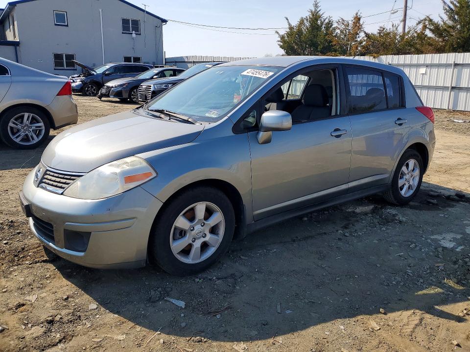 47455476 :رقم المزاد ، 3N1BC13E89L369785 vin ، 2009 Nissan Versa مزاد بيع