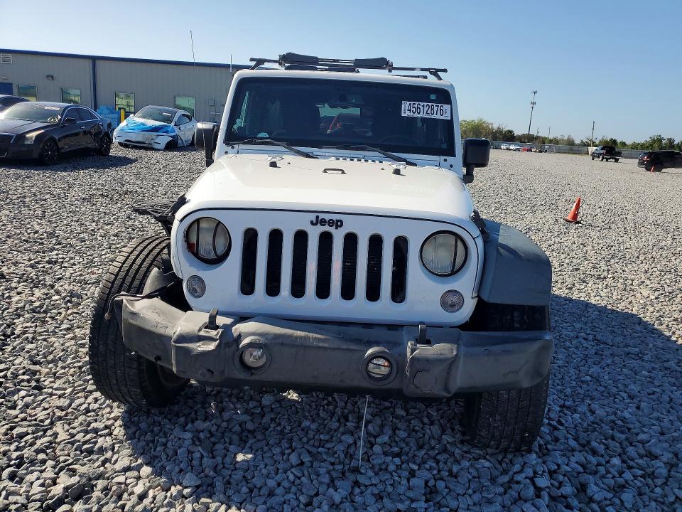Продажа на аукционе авто 2014 Jeep Wrangler Unlimited, vin: 1C4BJWDG7EL268890, номер лота: 45612876